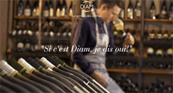 Desktop Screenshot of diam-bouchon-liege.com